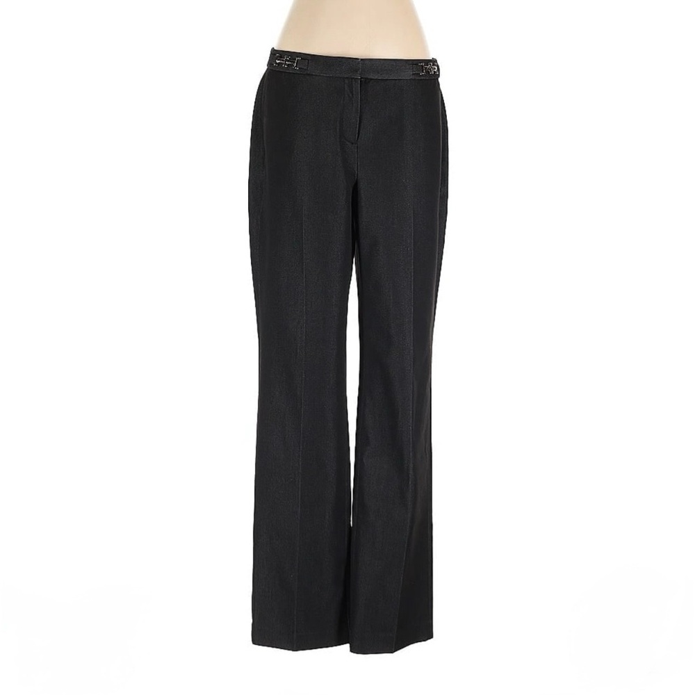 Dana Buchman Charcoal Trousers